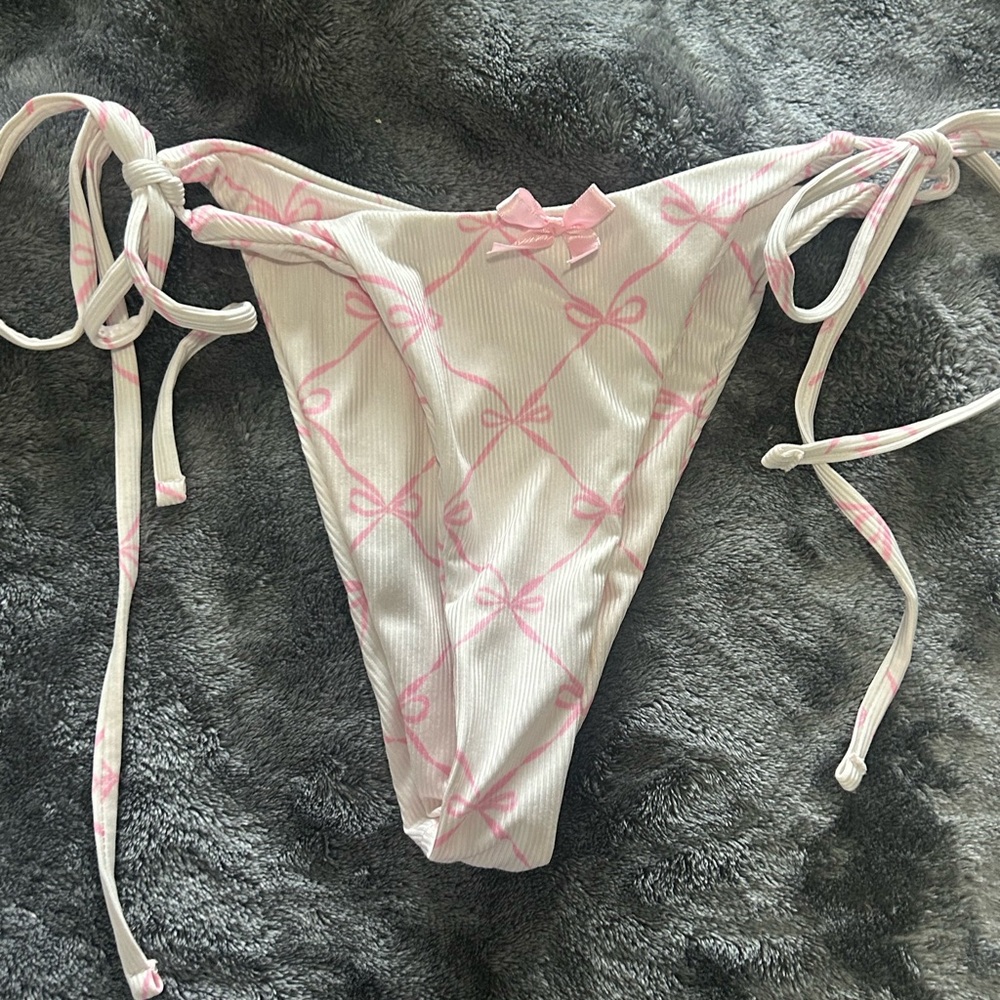 SHEIN Coquette Bow Bikini Bottom